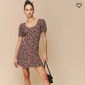 Reformation Georgica Mini dress Size 2